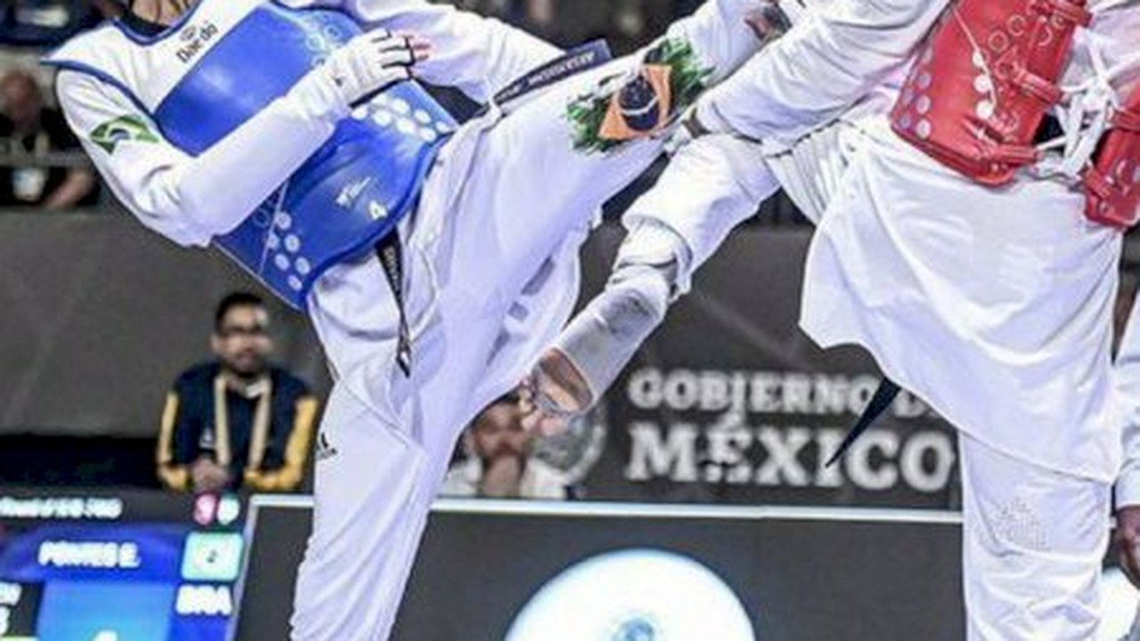 Taekwondo: Netinho Pontes conquista prata no Grand Prix de Paris