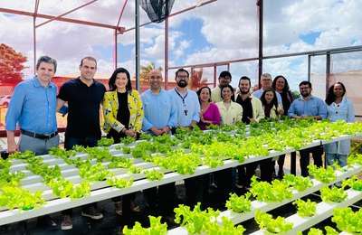 Comitiva do Governo do Estado visita Polo Agroalimentar para debater plano de trabalho