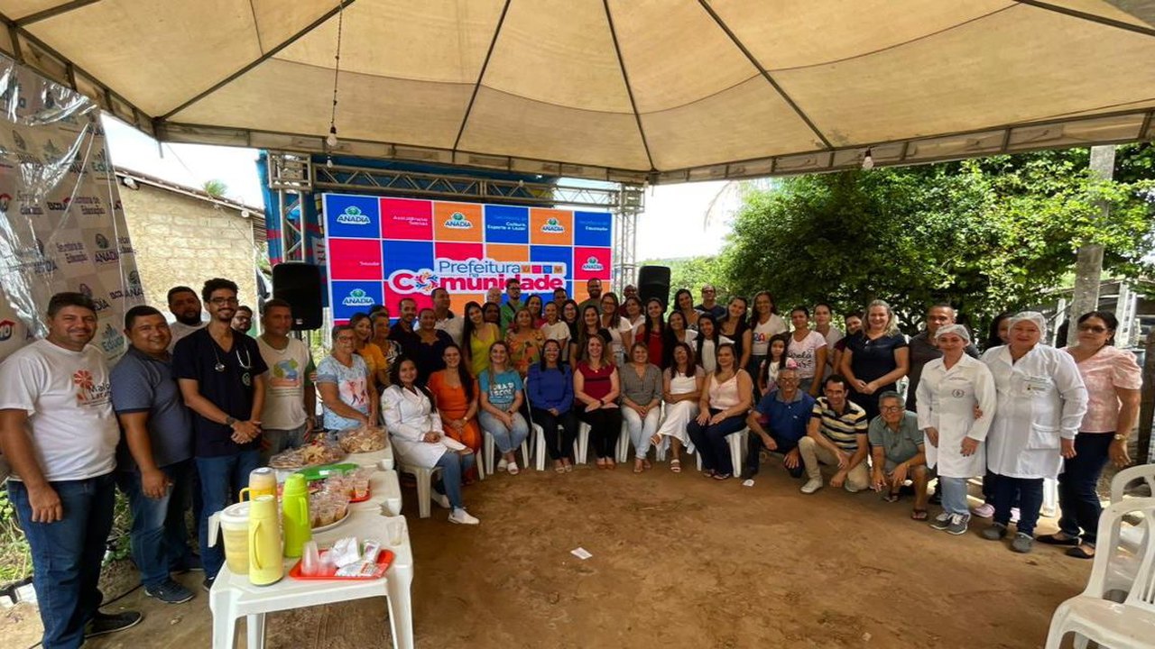 Prefeitura na Comunidade: município de Anadia promove 1ª edição do projeto de ações itinerante