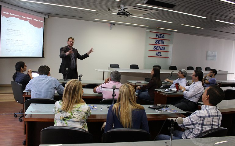 Missão leva empresários alagoanos à China