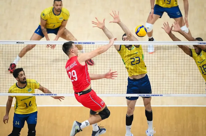 Brasil é eliminado do Campeonato Mundial de vôlei masculino