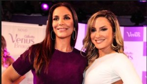 Claudia e Ivete