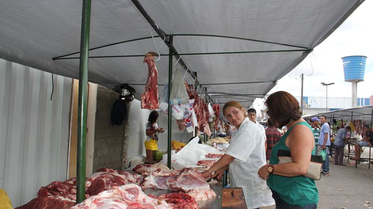 Prefeitura de Arapiraca inicia padronização da nova Feira da Fumageira