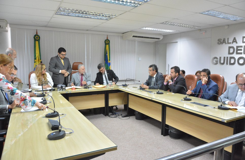 Sala das comissões da Alese / Foto: Jadilson Simões
