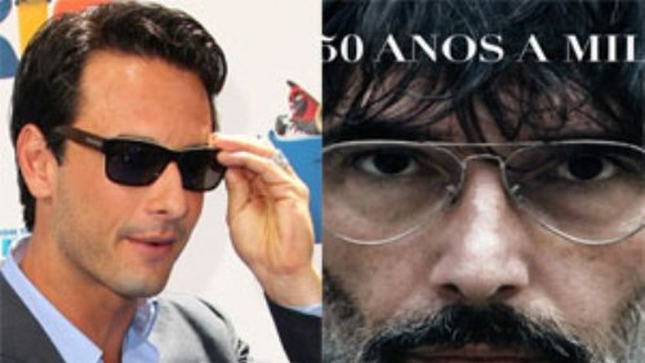 Rodrigo Santoro pode viver Lobão no cinema