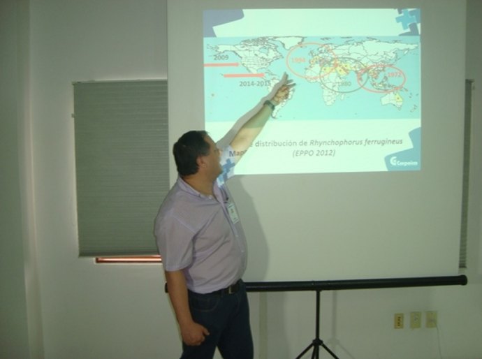 Técnicos da Adeal passam por curso de reciclagem sobre pragas quarentenárias