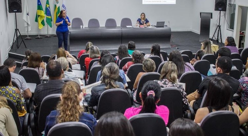 Reunião da vacina / Foto: Ascom/SES