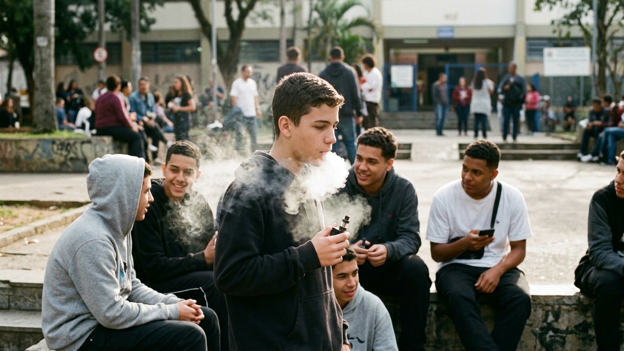 Menos jovens experimentam sexo, drogas, álcool e cigarro, mas uso de vape dispara, aponta IBGE