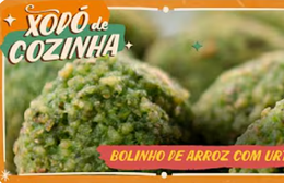 Xodó de Cozinha | Bolinho de arroz com urtiga