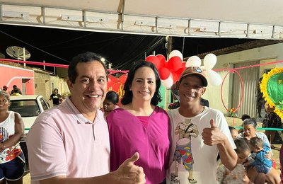 Severino e Fabiana Pessoa participam das comemorações alusivas ao Dia das Mães no Brisa do Lago    