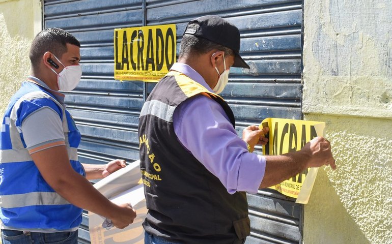 Combate à covid-19: Fiscalização atua para cumprimento de decretos