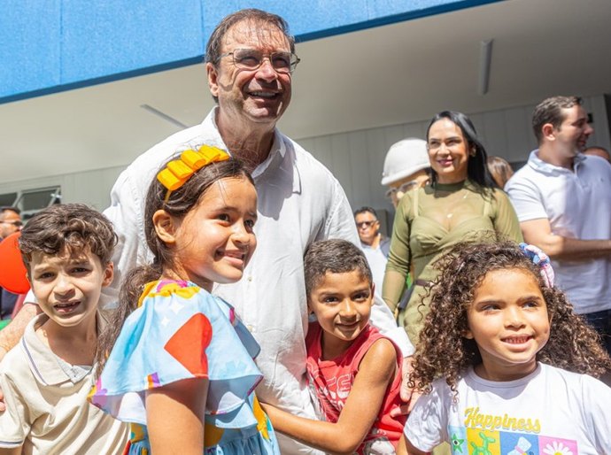 Com modernos equipamentos pedagógicos, creches mudam a vida de mais de sete mil crianças e famílias em Arapiraca