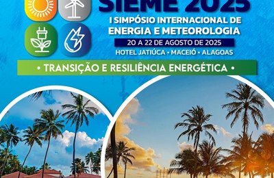 Ufal promove evento internacional na área de energia e meteorologia