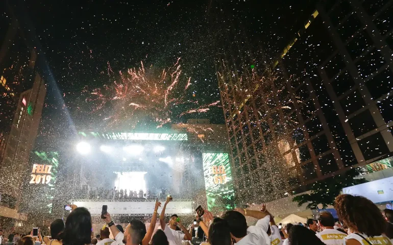 Réveillon na Avenida Paulista terá queima de fogos e duplas sertanejas
