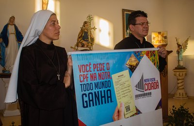 Nota Fiscal Cidadã realiza sorteio em homenagem ao Dia do Professor nesta quarta (18)