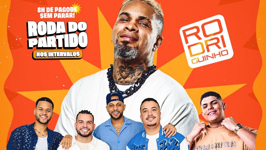 Partido Alto 2025 promete agitar os apaixonados por pagode na sua 13ª edição