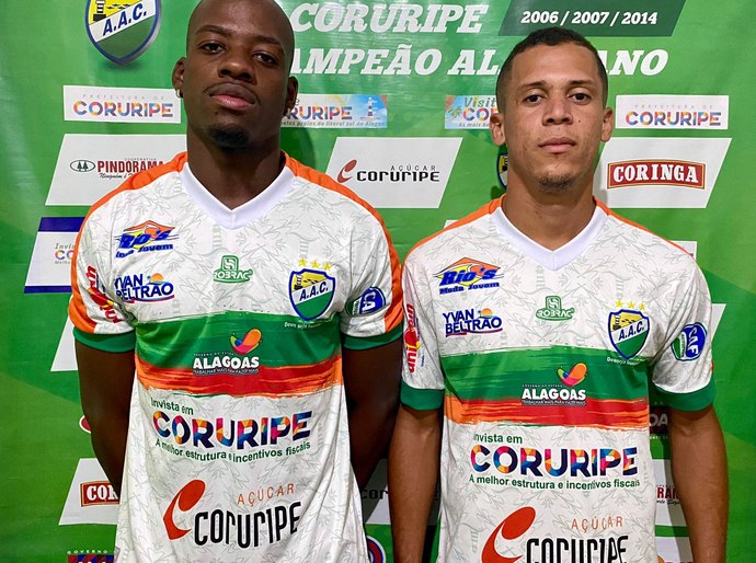 Coruripe anuncia mais dois reforços para a sequência da Copa Alagoas