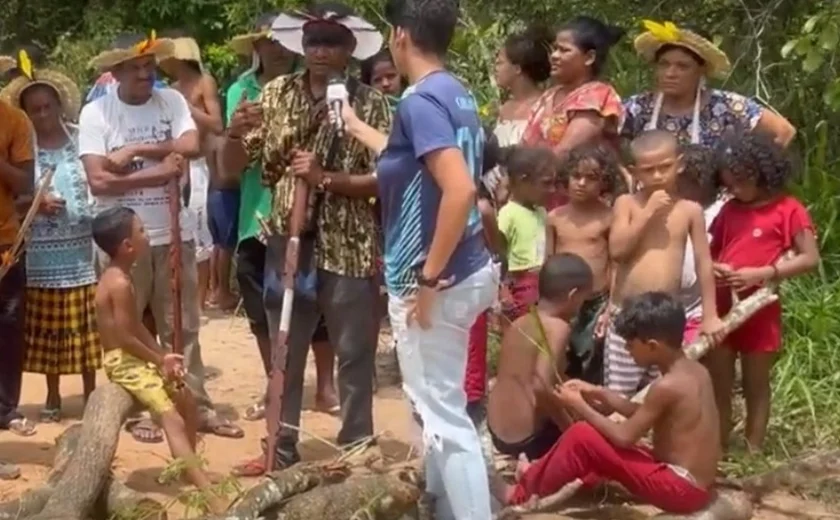 Flecha sagrada apontou o caminho para a invasão: o ritual que levou indígenas à ocupação da Santa Amélia