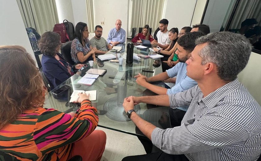 Sesau se reúne com MPAL e Defensoria Pública para discutir avanços na saúde mental em Alagoas