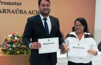 Justiça eleitoral diploma prefeito eleito de Santana do Mundaú
