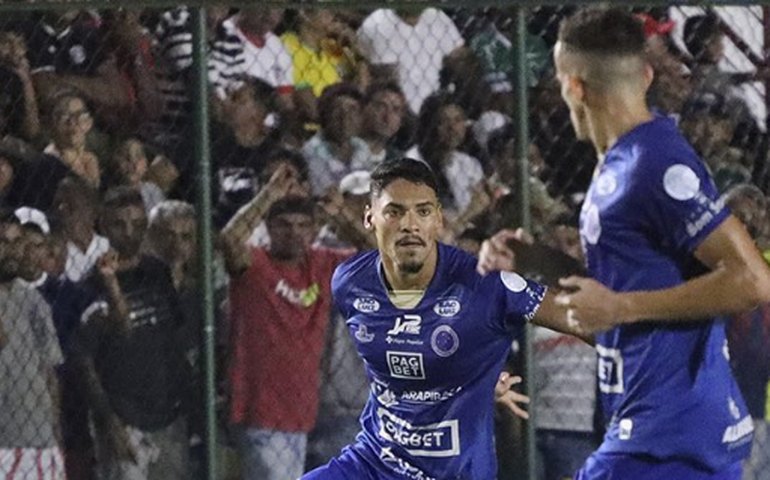 Em Arapiraca, o Cruzeiro derrota o Atletico BA, pela 1ª rodada da Série D