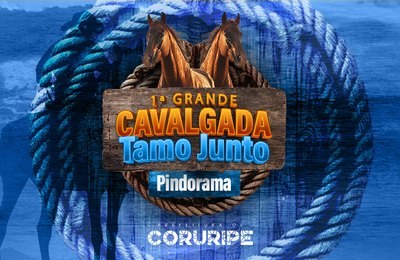 Prefeitura de Coruripe realiza na Pindorama 1ª Grande Cavalgada Tamo Junto