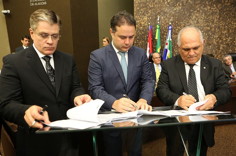 TJ firma convênio com Estado para aplicar penas pedagógicas a infratores de trânsito