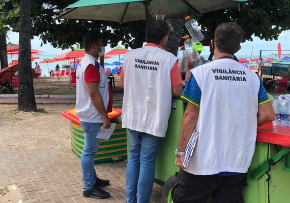 Vigilância Sanitária amplia fiscalização nos locais de festas de Réveillon