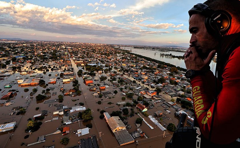 Medidas provisórias contra desastres climáticos revelam ‘mapa das tragédias’
