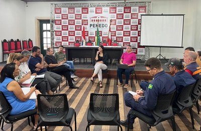 Prefeitura de Penedo, Diocese e forças de segurança alinham preparativos para a Festa do Bom Jesus
