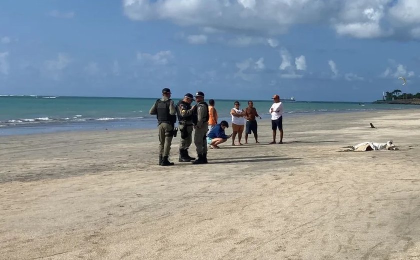 Idoso é encontrado morto na praia de Pajuçara