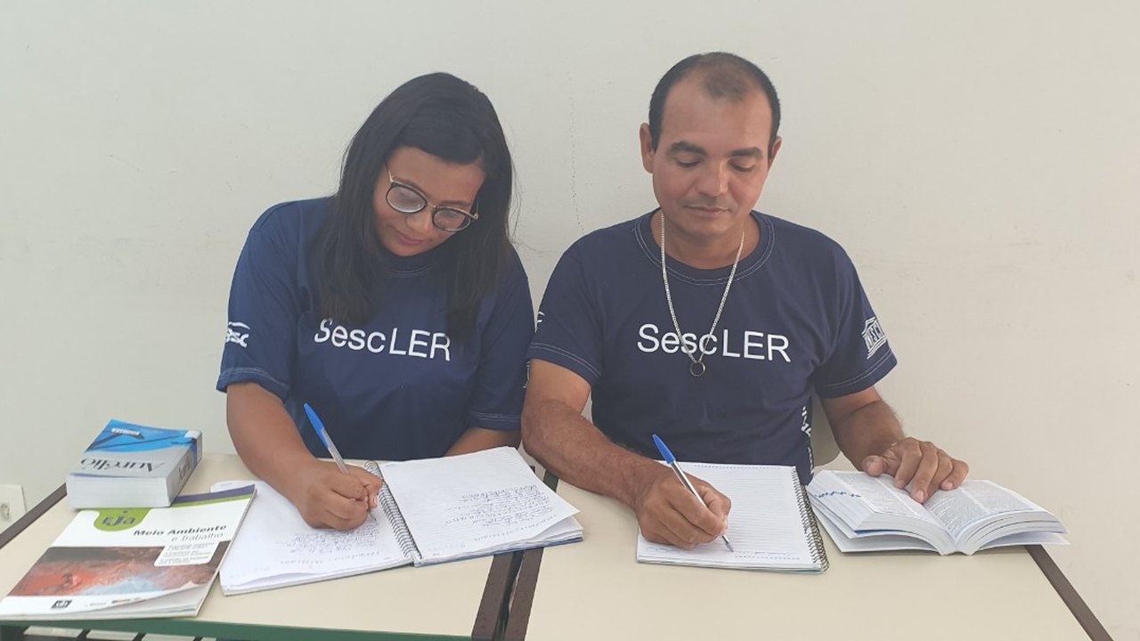 Edital para preenchimento de vagas do Sesc Ler EJA é lançado