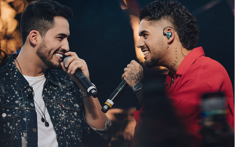 Matheus Vargas lança single com o irmão Zé Felipe