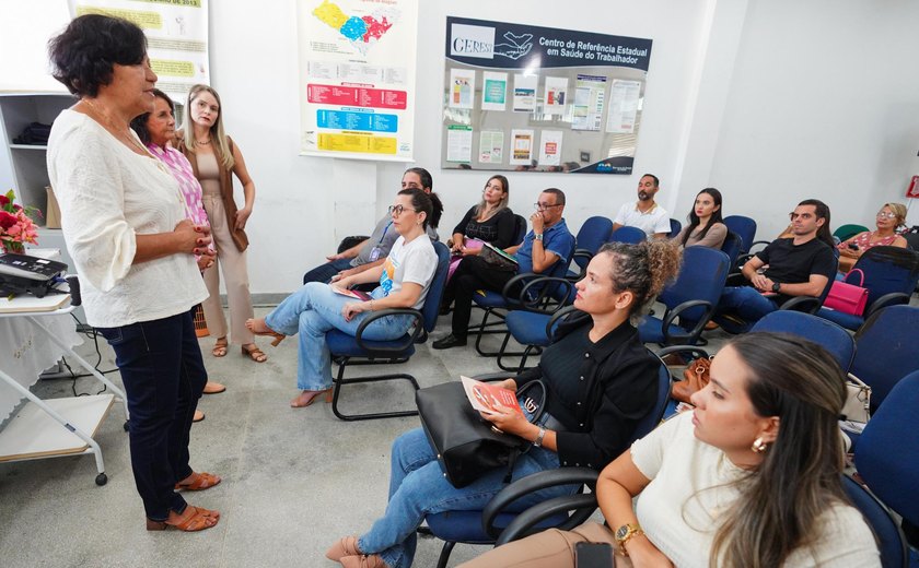 Sesau promove 4º Encontro de Coordenadores Municipais dos Núcleos de Atenção ao Fumante