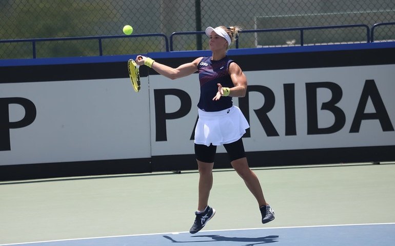Laura Pigossi vence na estreia ITF W60 do Rio e avança às oitavas de final