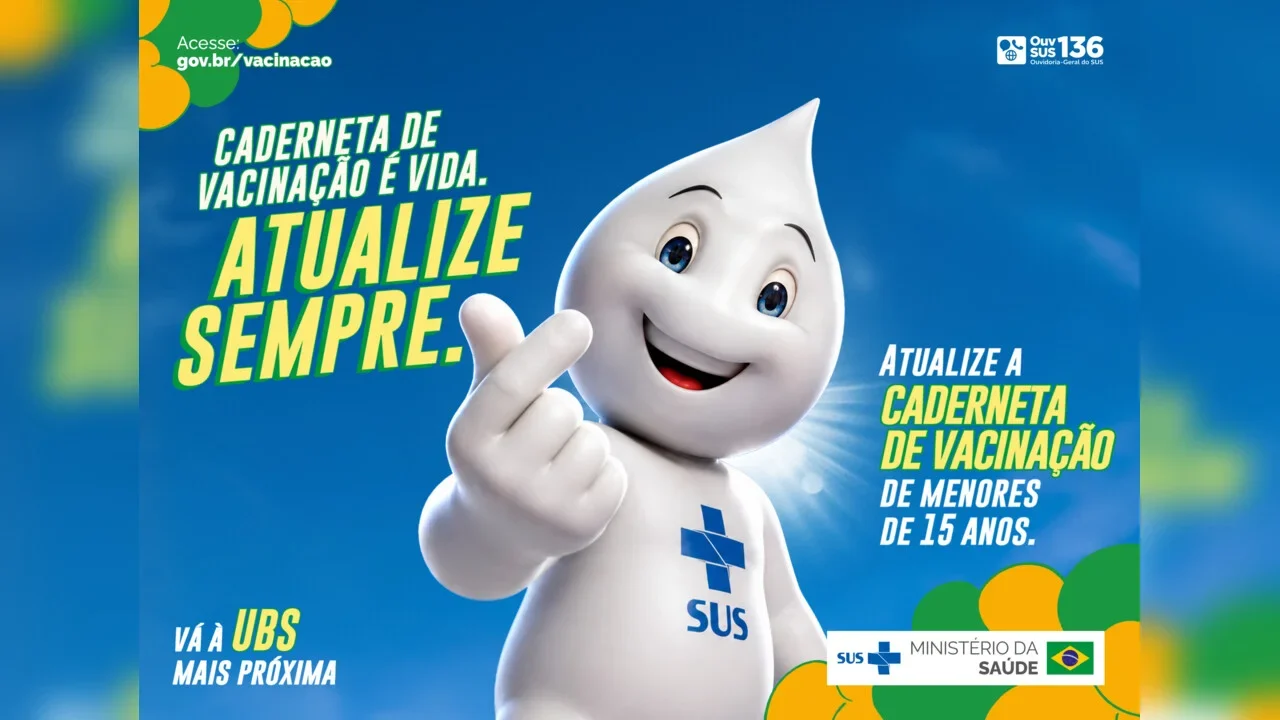 Palmeira mantém multivacinação nas UBSs até 1º de setembro; Dia D será em 29 de agosto
