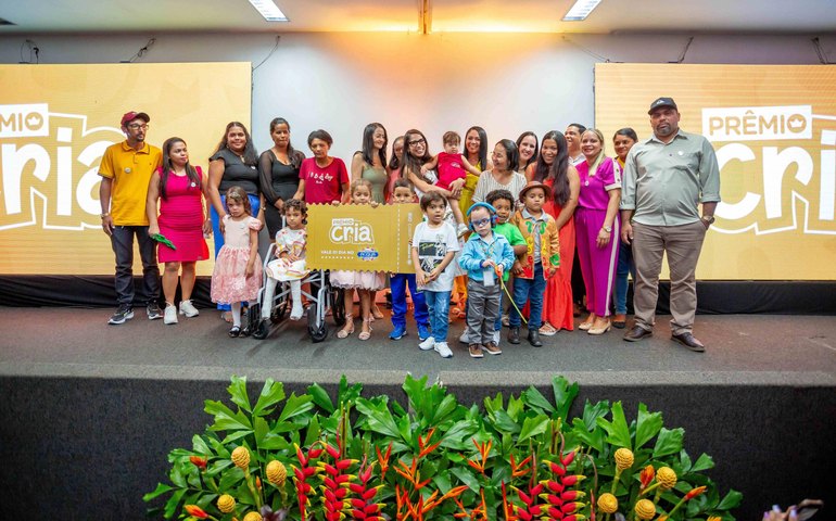 Prêmio Cria reconhece os destaques da primeira infância em Alagoas