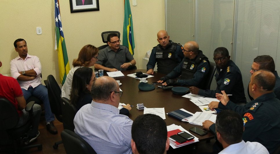 REUNIÃO SSP FORÇA NACIONAL