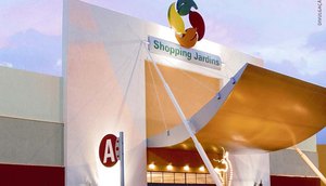 Shopping Jardins: alvo do rolezinho foto: divulgação