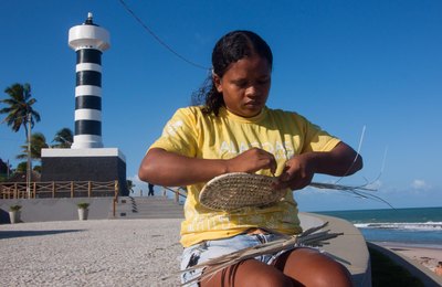 Sedetur faz ação de cadastro de artesãos no município de Coruripe 