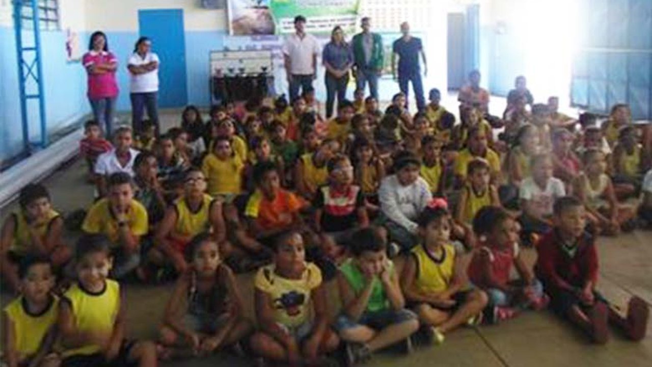 Secretaria do Meio Ambiente de Palmeira dos Índios promove ação do Dia das Crianças