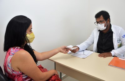 Clínicas da Família do Jacintinho e Benedito Bentes oferecem ampla rede de serviços especializados pelo SUS