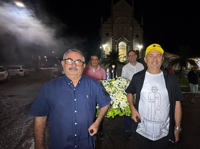Tanque d’Arca celebra fé e união na partida dos romeiros rumo a Juazeiro do Norte