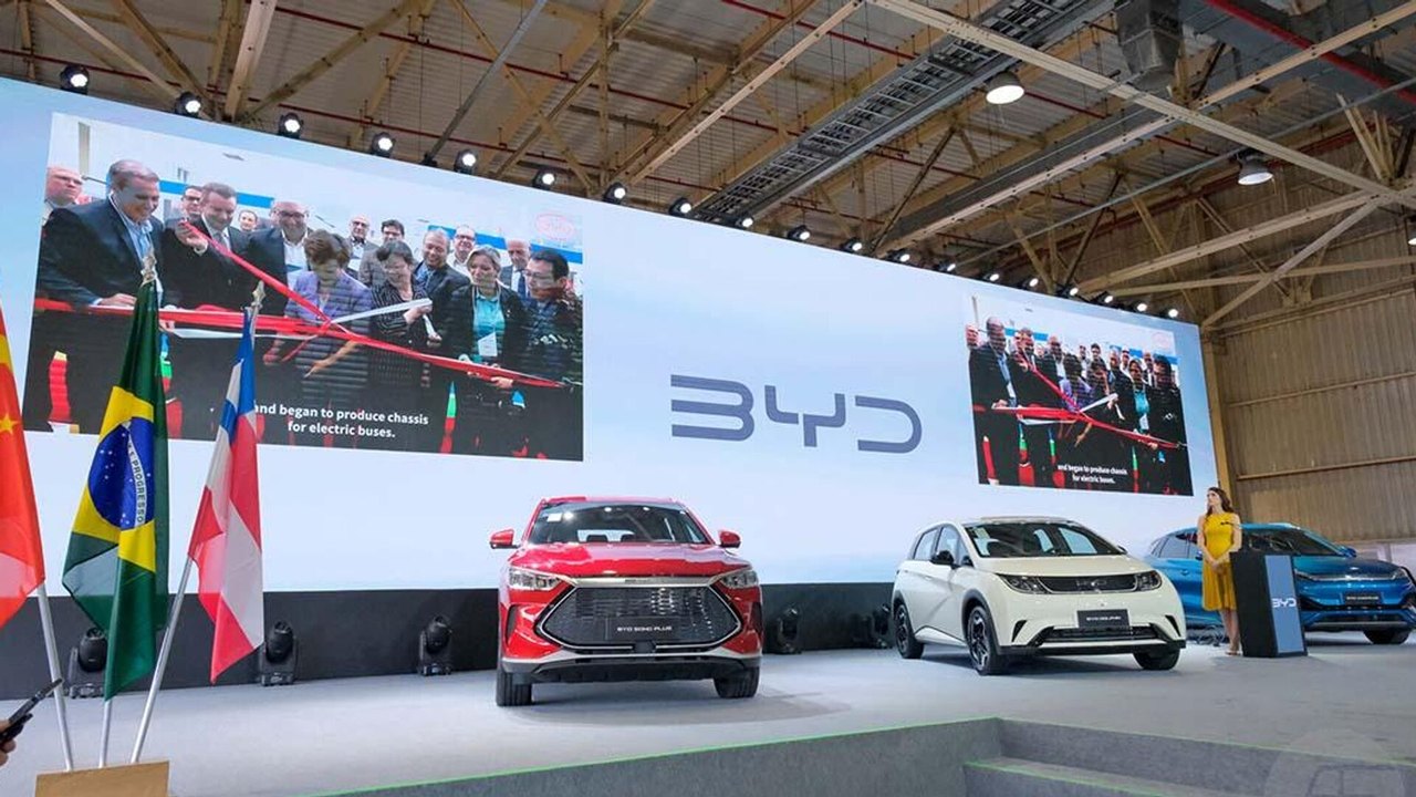 Montadoras da China veem salto nas vendas na Europa e BYD mais que dobra registros