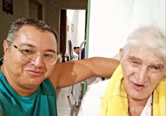 Morre aos 98 anos Sebastião Oliveira, pai do radialista Claudio André