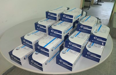 Referência nas ações em combate ao Covid-19, Prefeitura de São José da Laje compra mais testes e distribui kits de medicamentos