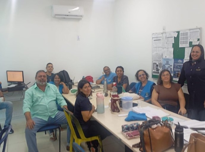 Capacitação continuada aborda saúde mental de animais e cuidados contra a hanseníase