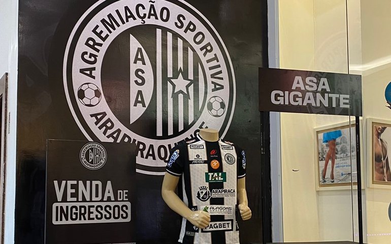 Arapiraca Shopping e ASA firmam parceria e ingressos passam a ser vendidos também no empreendimento