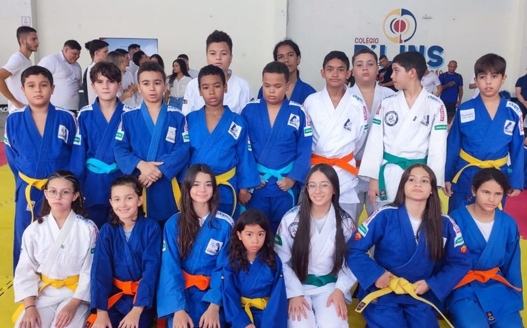 Arapiraca se destaca no Judô com 9 ouros e 10 pratas no Grand Pix Infantil, em Maceió