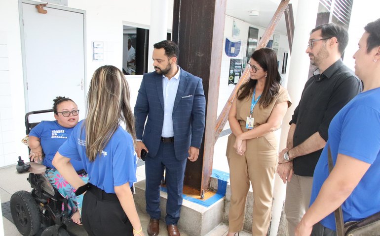 Secdef amplia debate sobre acessibilidade e inclusão de pessoas com deficiência